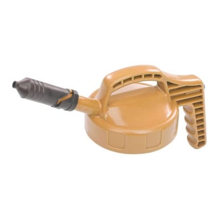 Edm Zap Parts Oil Safe Mini Spout Lid, Tan/Beige, 100400 100400